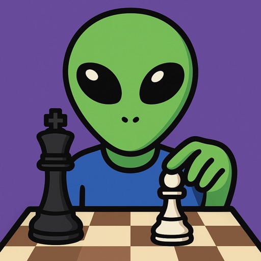 Area 51: Chess Puzzle app icon