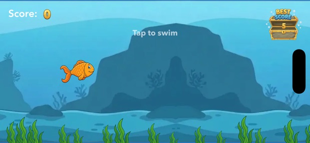 FishTank: Infinite Runner app screenshot