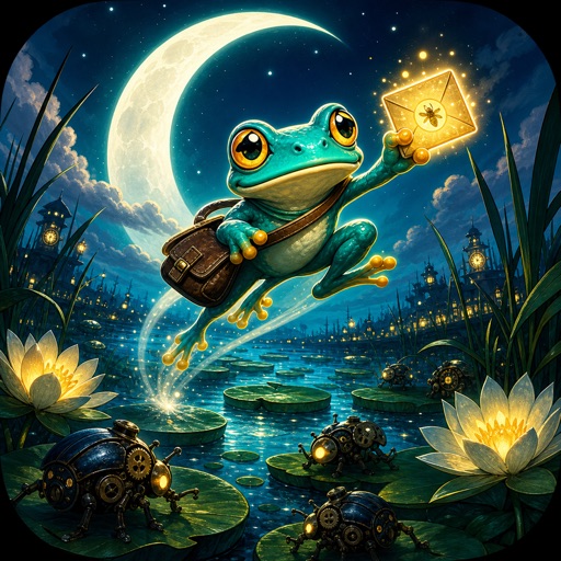 Moon Marsh Courier app icon
